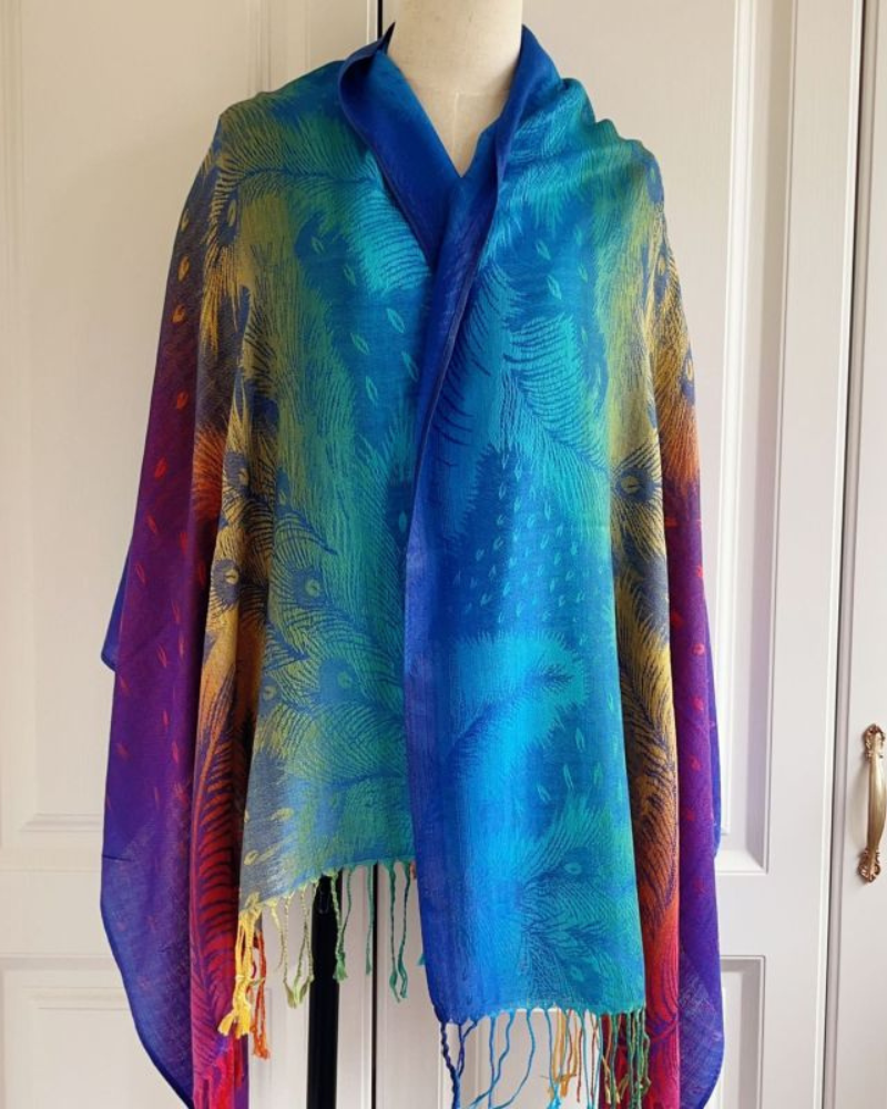 Rina™ | Elegant Winter Shawl