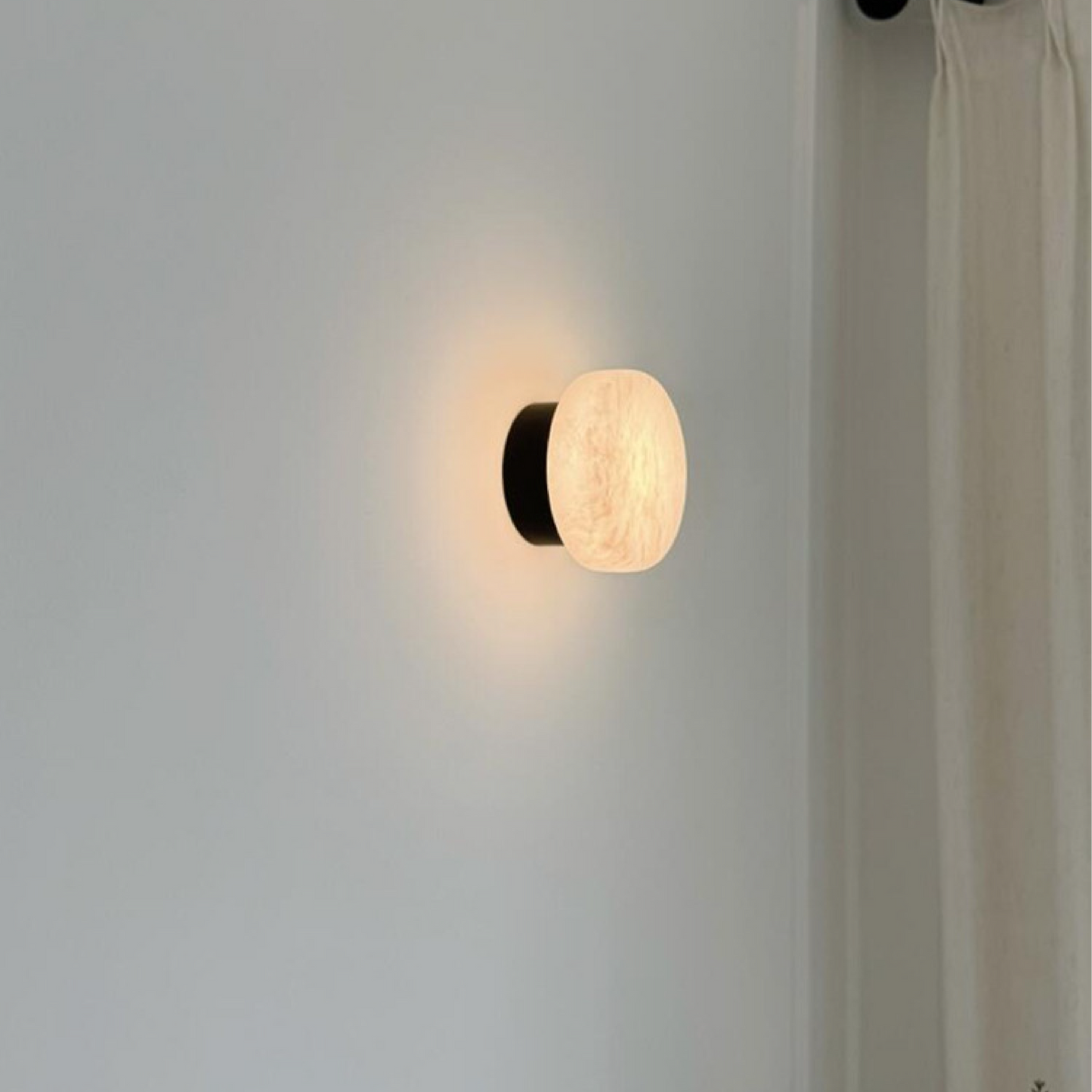 Elegant Marble Wall Sconce for a Touch of Sophistication
