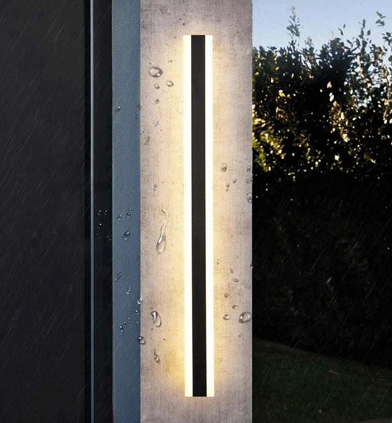 Stripe Lined LED Wall Light