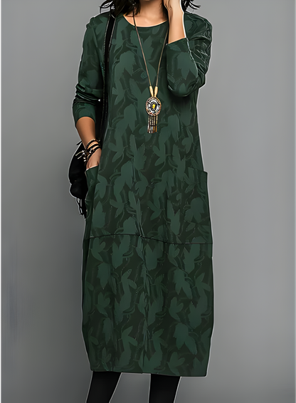 LYDIA | ROBE FLORALE CHAUDE