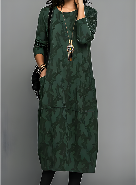 LYDIA | ROBE FLORALE CHAUDE
