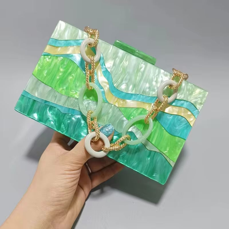 Ivara - Acryl Ketting Box Tas