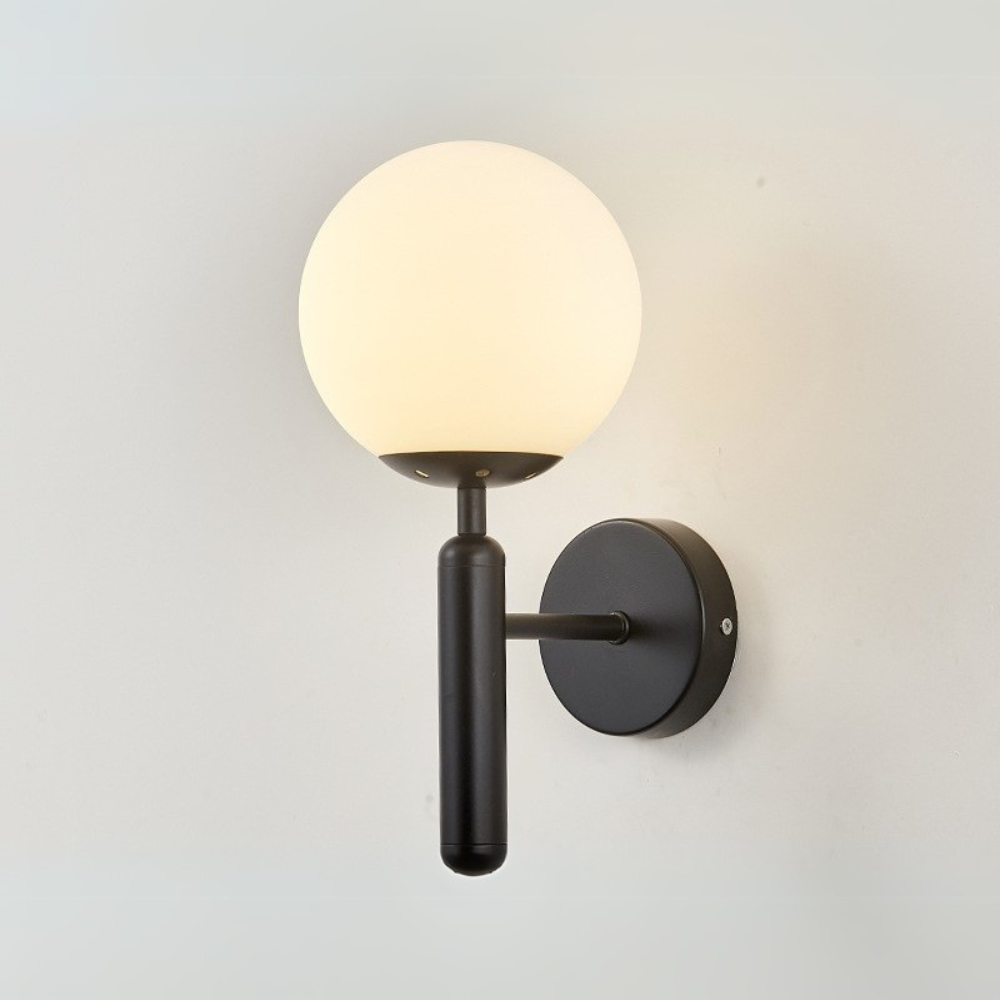 Lámpara de Pared Esférica Nórdica Elegante