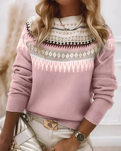 HAZEL | PULL D'HIVER