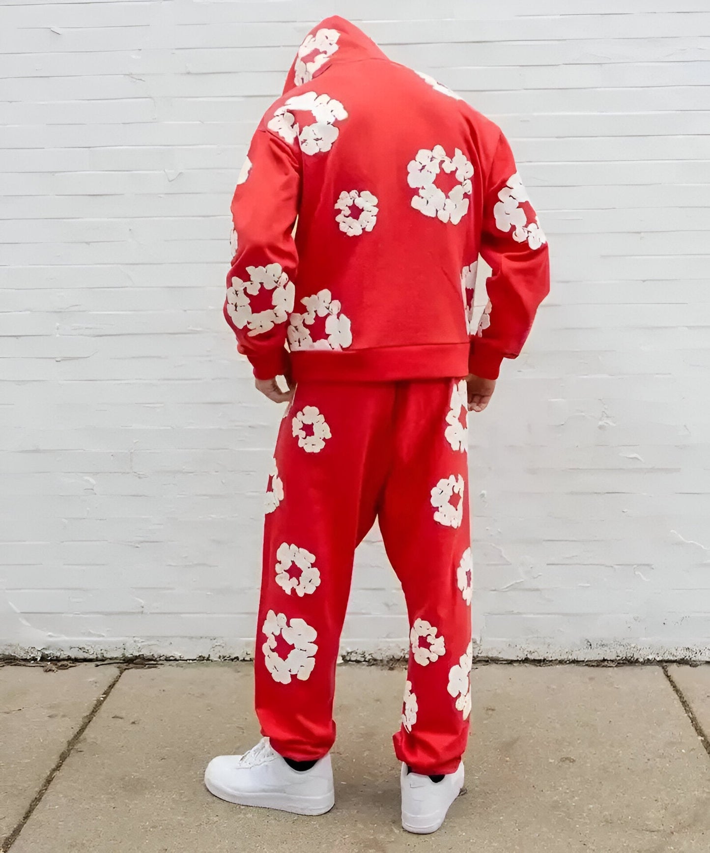 NOLA | FLORAL TRACKSUIT