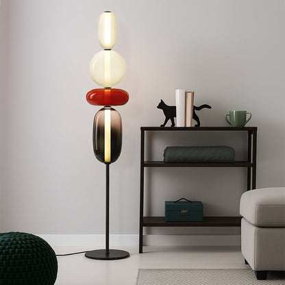 Candy-Colored Floor Lamp