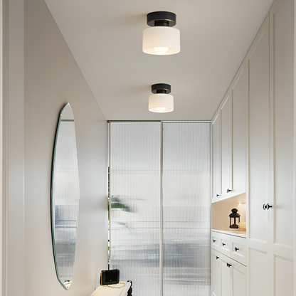 Creative Bauhaus Ceiling Spotlight — Modern Minimalist Lighting
