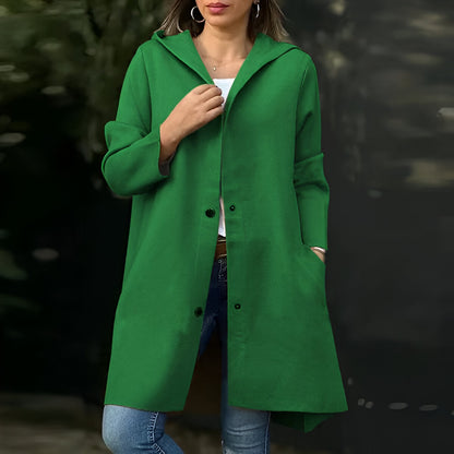 KIRSTIN | MANTEAU À CAPUCHE