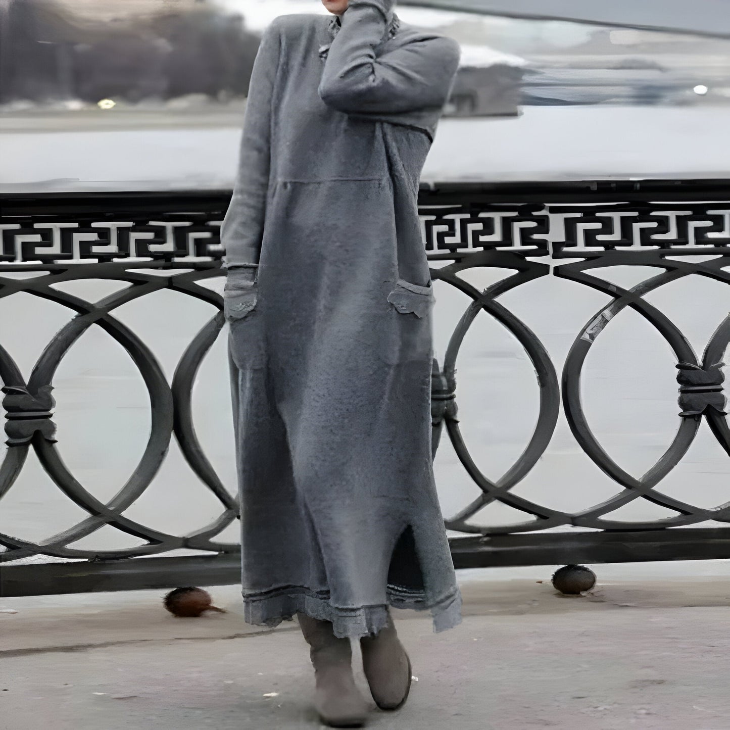 NEVAEH | ROBE D'HIVER
