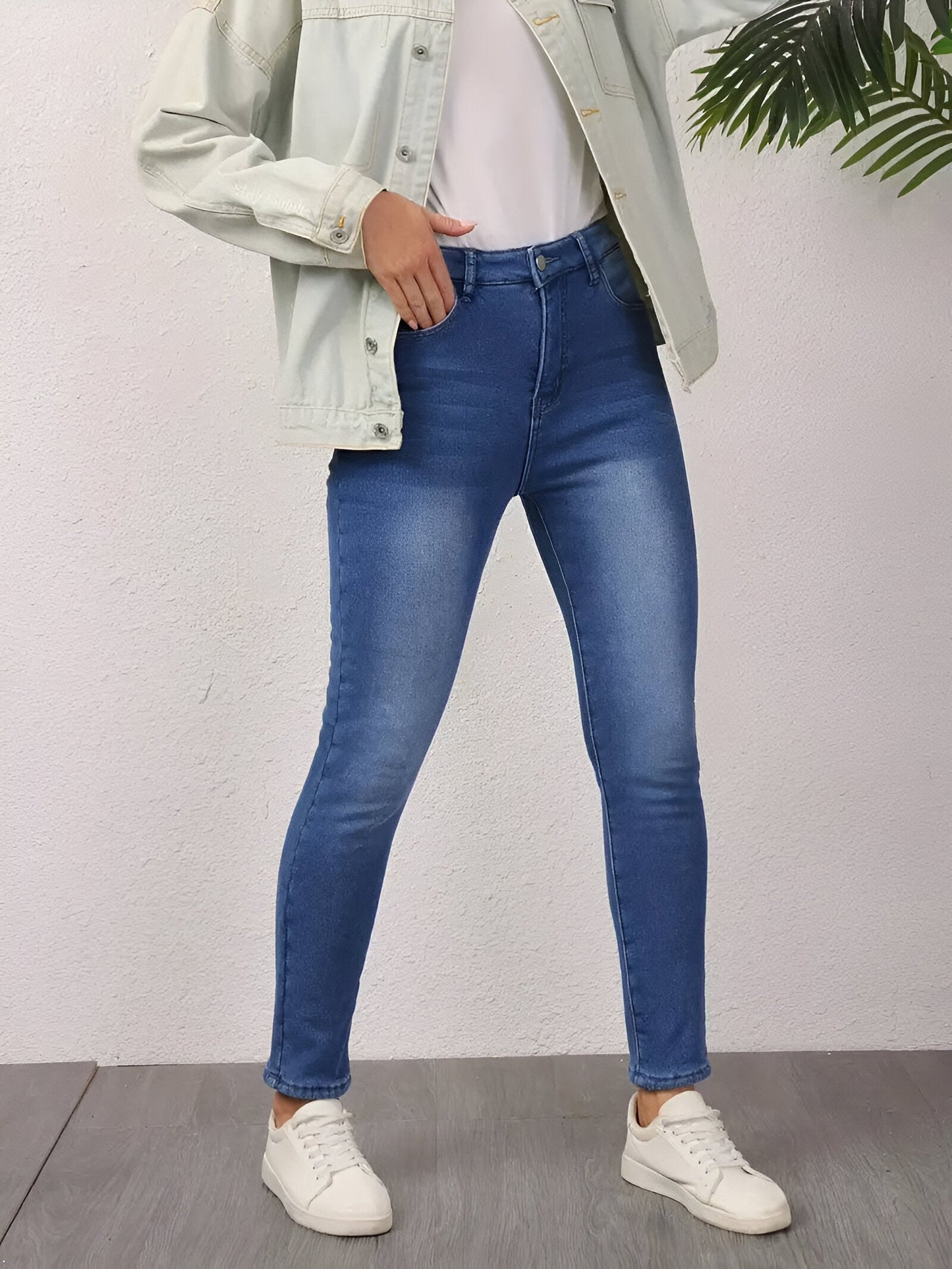 NIAMH | JEANS DOUBLÉS EN POLAIRE
