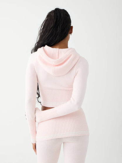 Portia | Zachte Gebreide Set