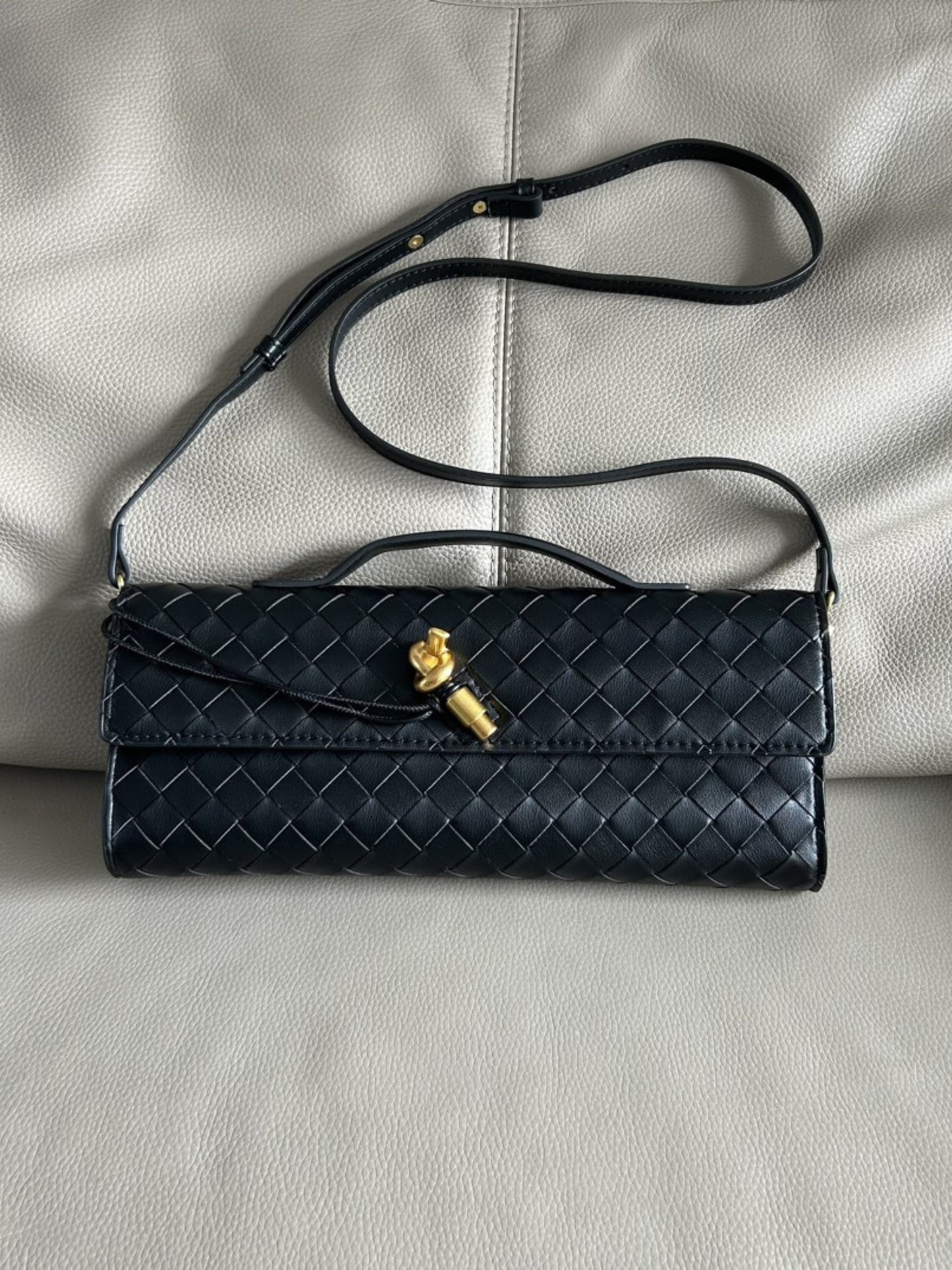 Elara - Geweven Clutch Tas