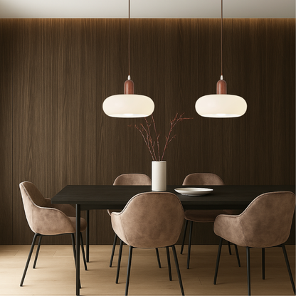 Lampa wisząca Nordic Cream – elegancki design i idealne oświetlenie do Twojego wnętrza