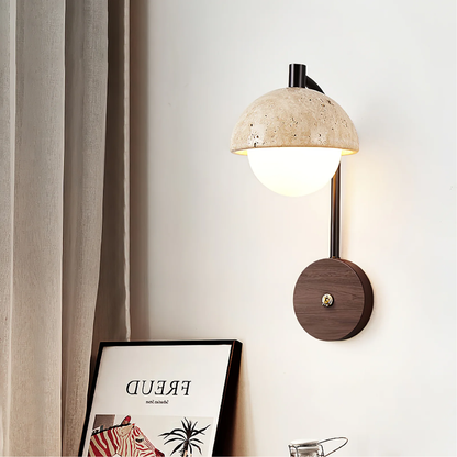 Arco Stone Wall Light – Elegant Outdoor Wall Fixture