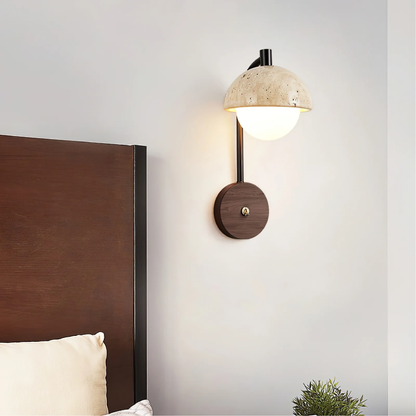 Lámpara de Pared Arco Stone para Encendido y Decoración Elegante