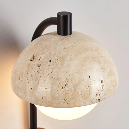 Lámpara de Pared Arco Stone para Encendido y Decoración Elegante