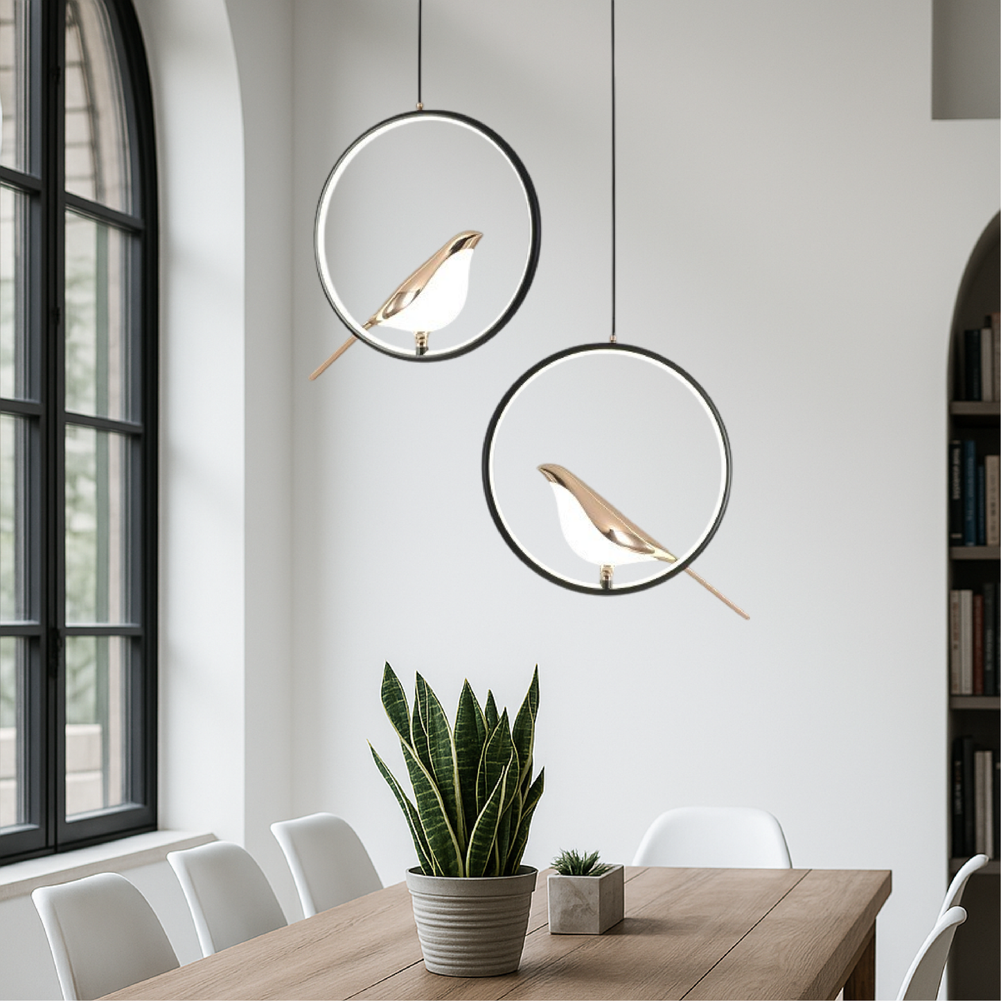 Lampa wisząca MrBird - elegancki i nowoczesny dodatek do Twojego wnętrza
