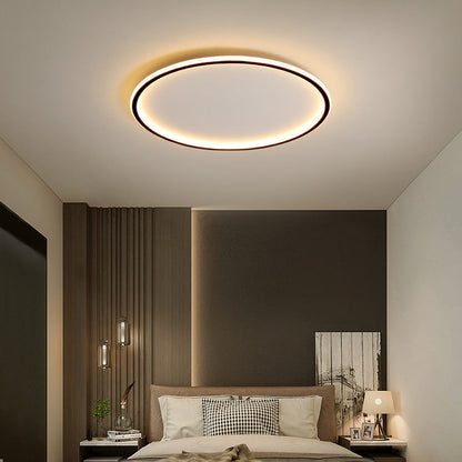 Plafon en forme de cercle scandinave Mysaglobe pour une illumination élégante