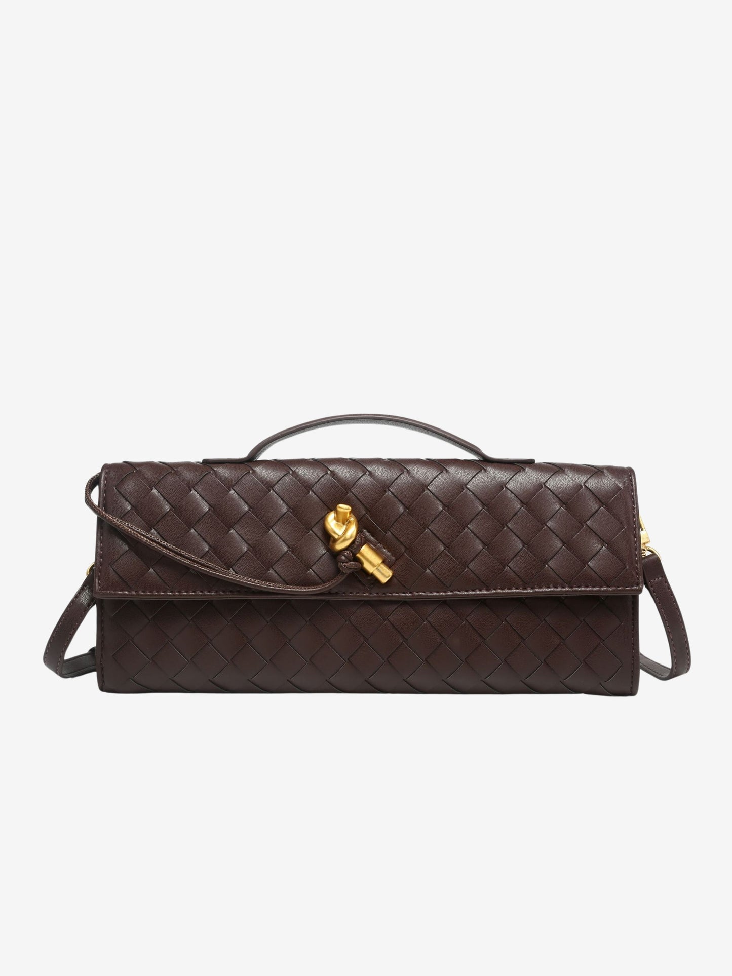 Elara - Geweven Clutch Tas