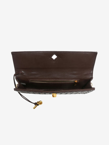 Elara - Geweven Clutch Tas