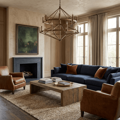 Regent Three-Tier Chandelier