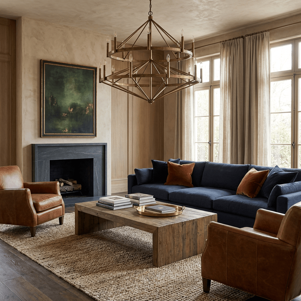 Regent Two-Tier Chandelier