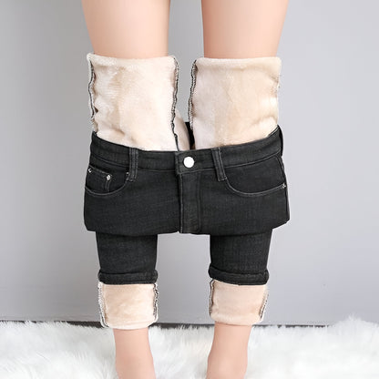 NIAMH | JEANS DOUBLÉS EN POLAIRE