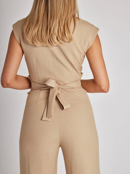 May | Sleeveless jumpsuit