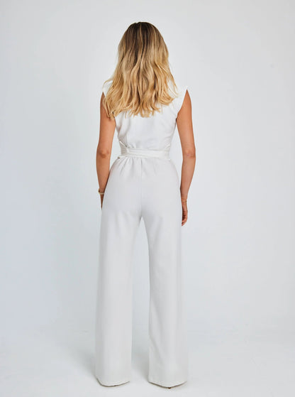 May | Sleeveless jumpsuit