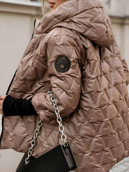 STELLA | VESTE PATCHWORK EN DIAMANT