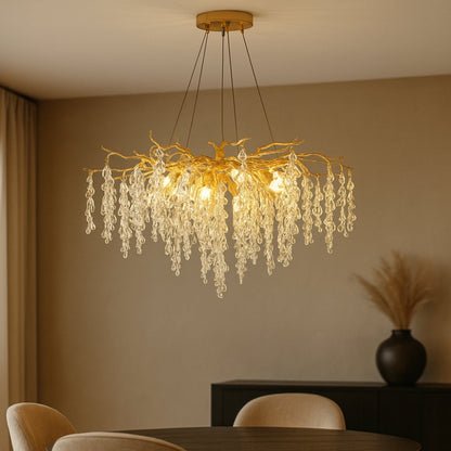Virginia Teardrop Chandelier