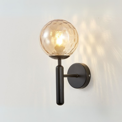Lámpara de Pared Esférica Nórdica Elegante