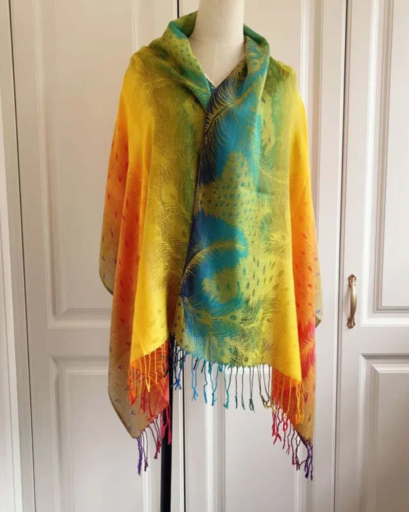 Rina™ | Elegant Winter Shawl
