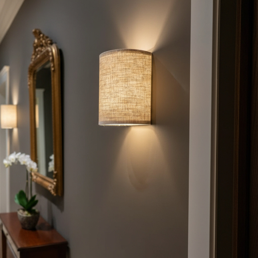 Fabric Wall Sconces - Buy One, Get One Free