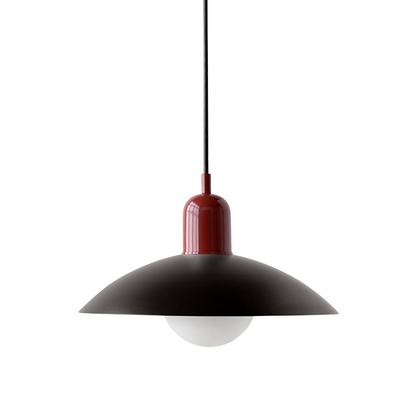 Luminaire Suspension Macaron Élégant pour une Atmosphère Douce