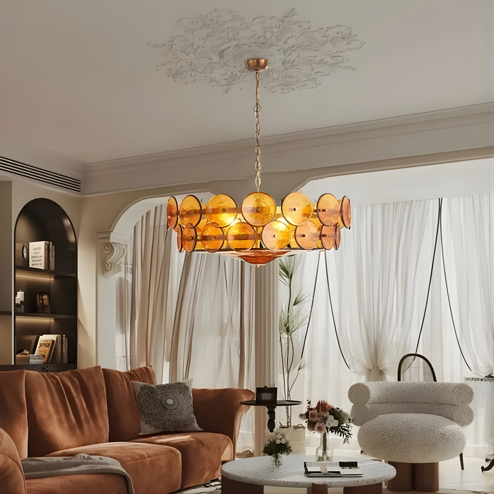 Elegant Lorenzo Italian Crystal Chandelier for Luxurious Home Decor