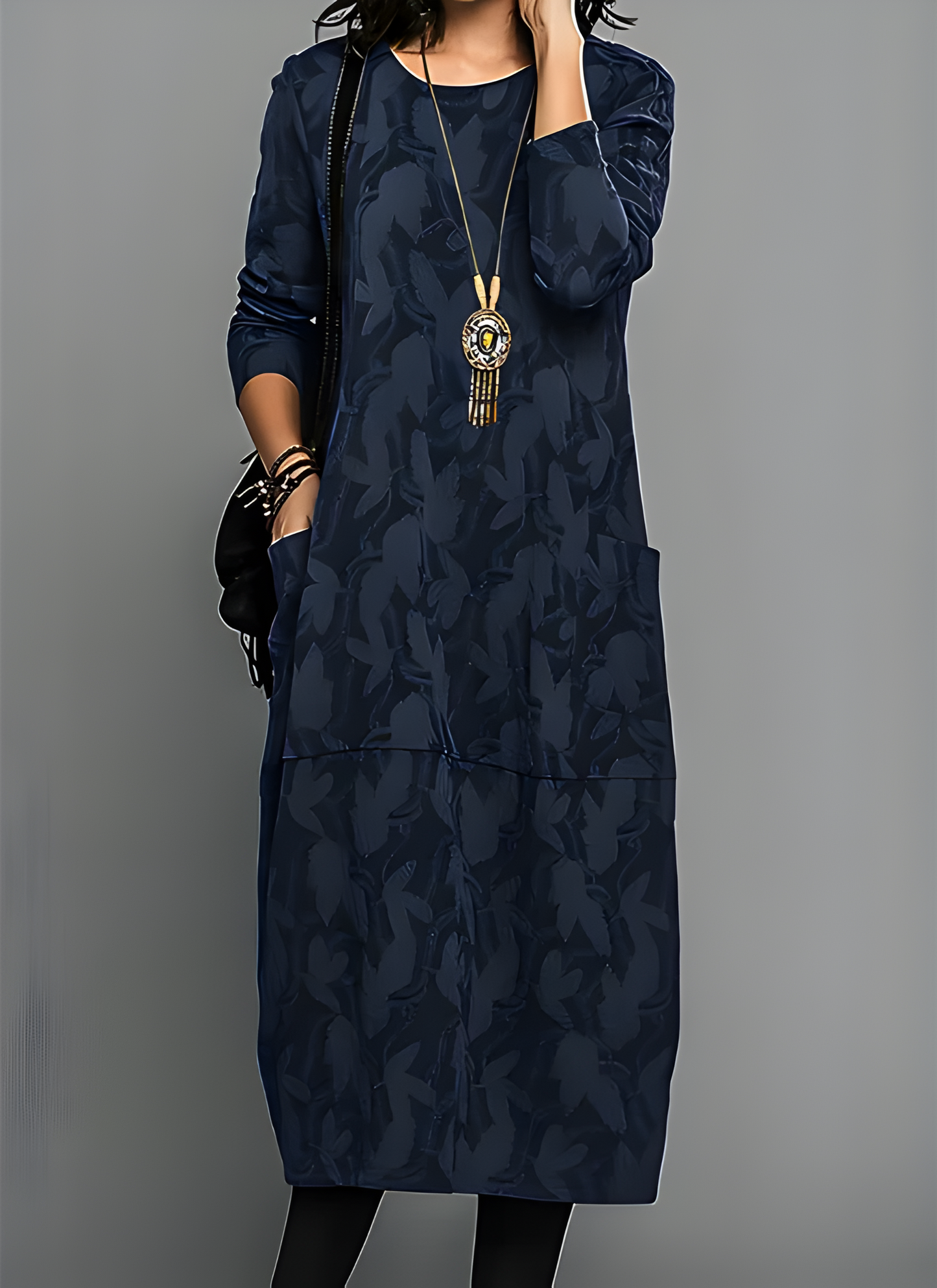 LYDIA | ROBE FLORALE CHAUDE