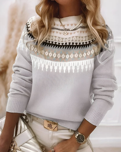 HAZEL | PULL D'HIVER