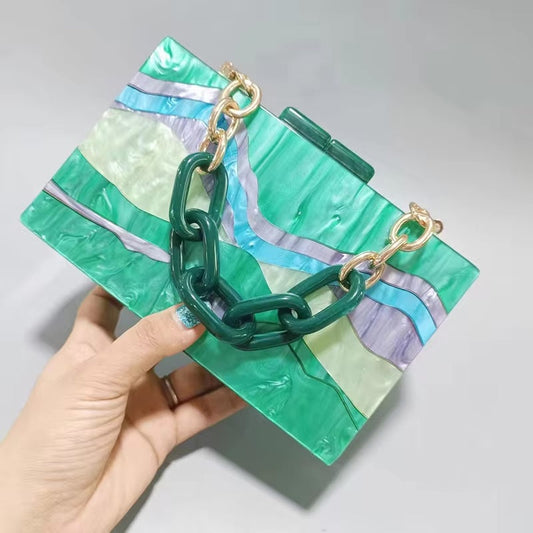 Ivara - Acryl Ketting Box Tas