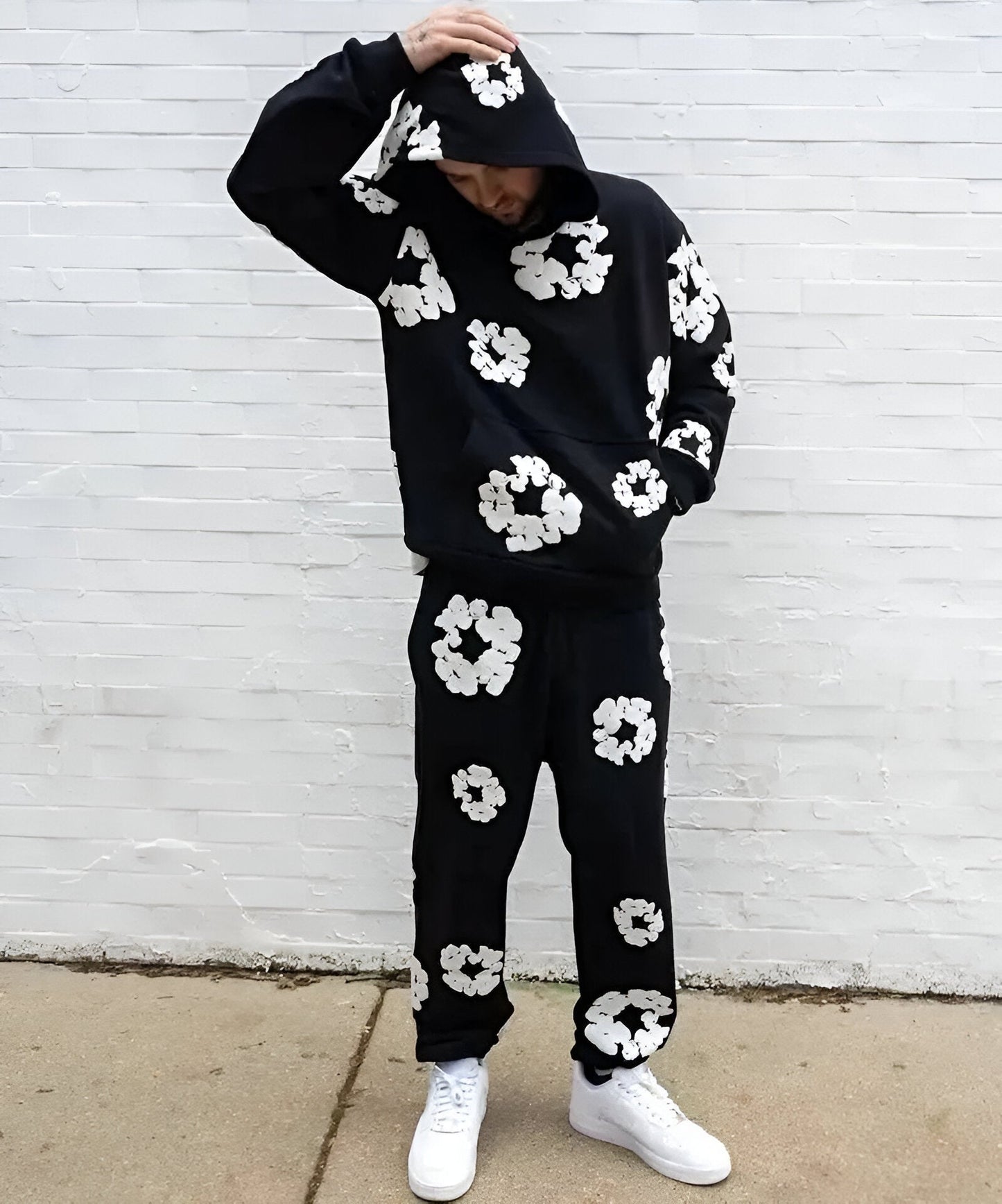 NOLA | FLORAL TRACKSUIT
