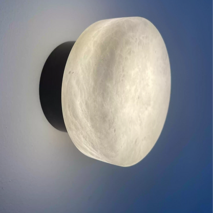Elegant Marble Wall Sconce for a Touch of Sophistication