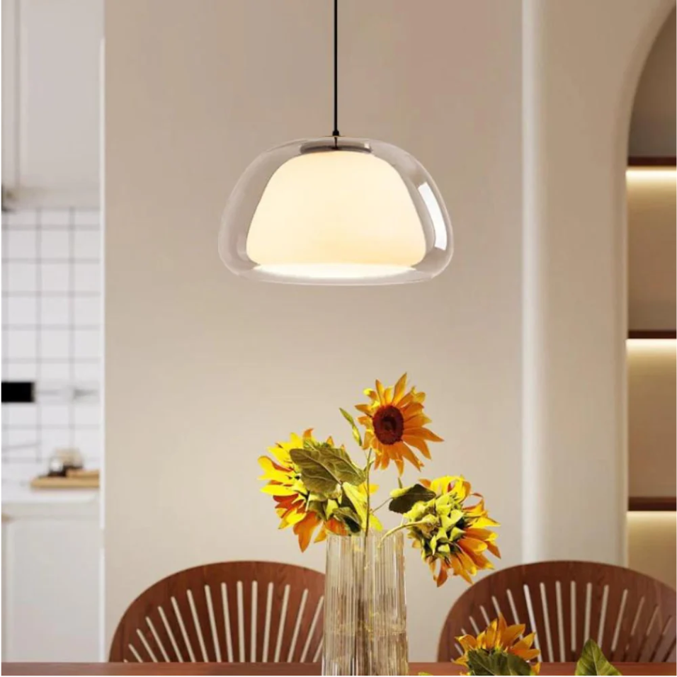 Lustre pendentif Nombr Jelly élégant et moderne