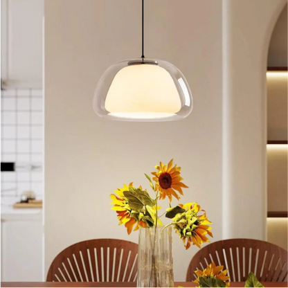 Lustre pendentif Nombr Jelly élégant et moderne