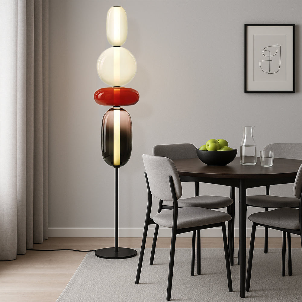 Candy-Colored Floor Lamp