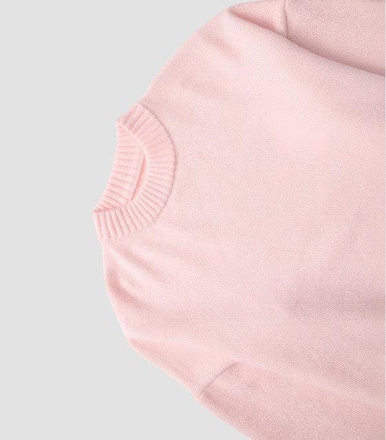 Nora | Pink Sweater