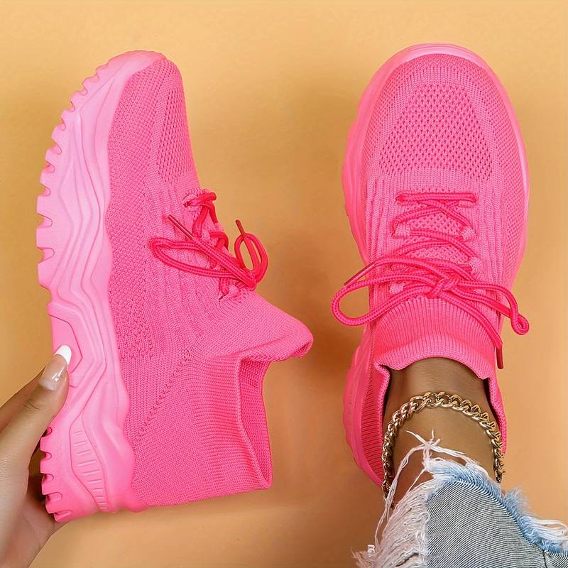 Kyra - Casual Sneakers Met Extra Voetondersteuning