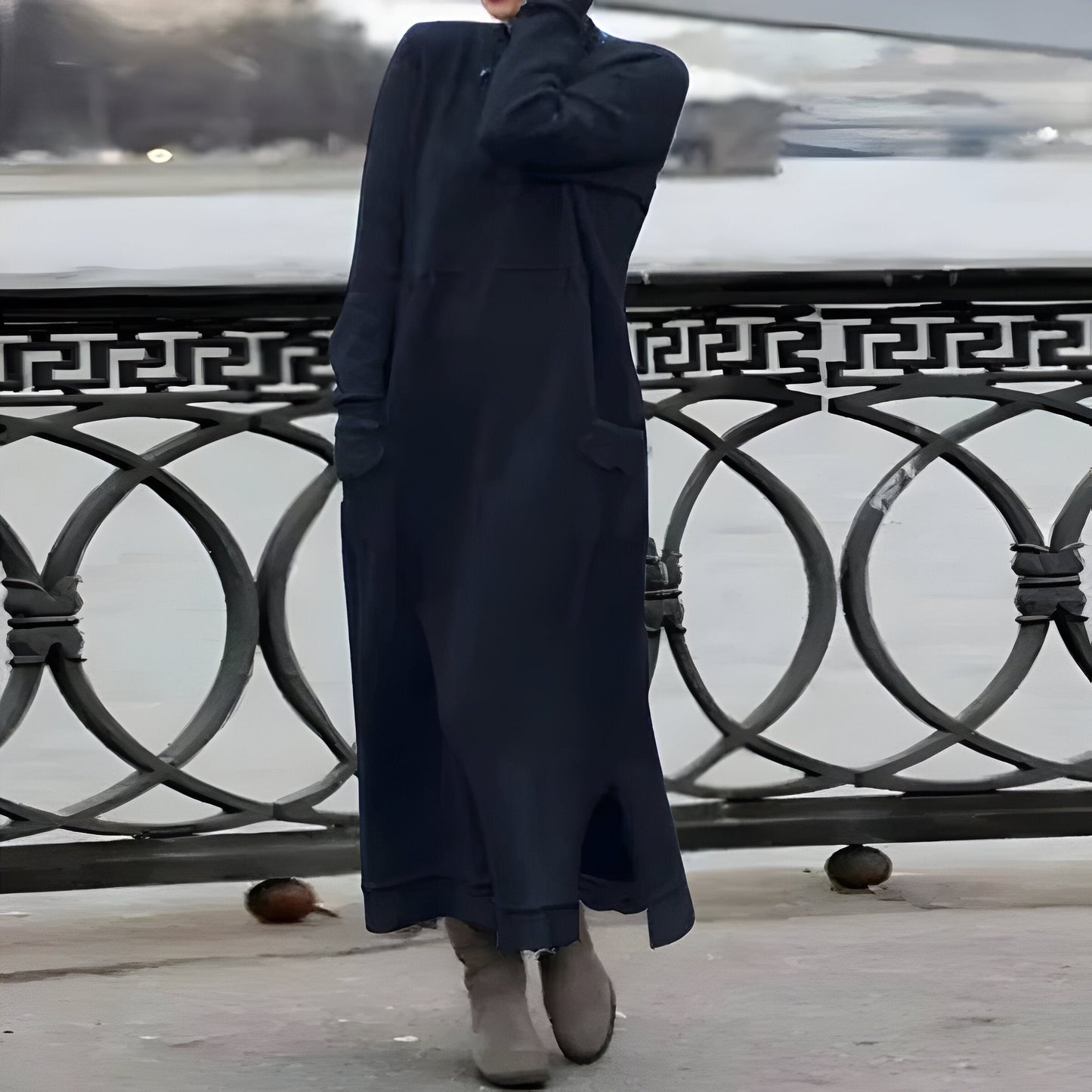NEVAEH | ROBE D'HIVER