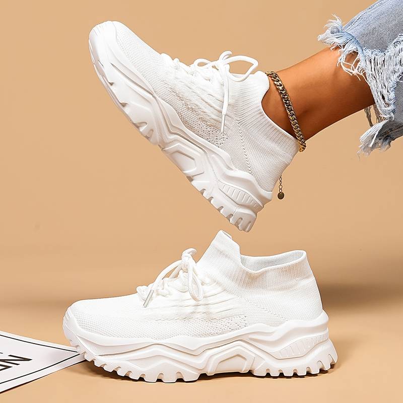 Kyra - Casual Sneakers Met Extra Voetondersteuning