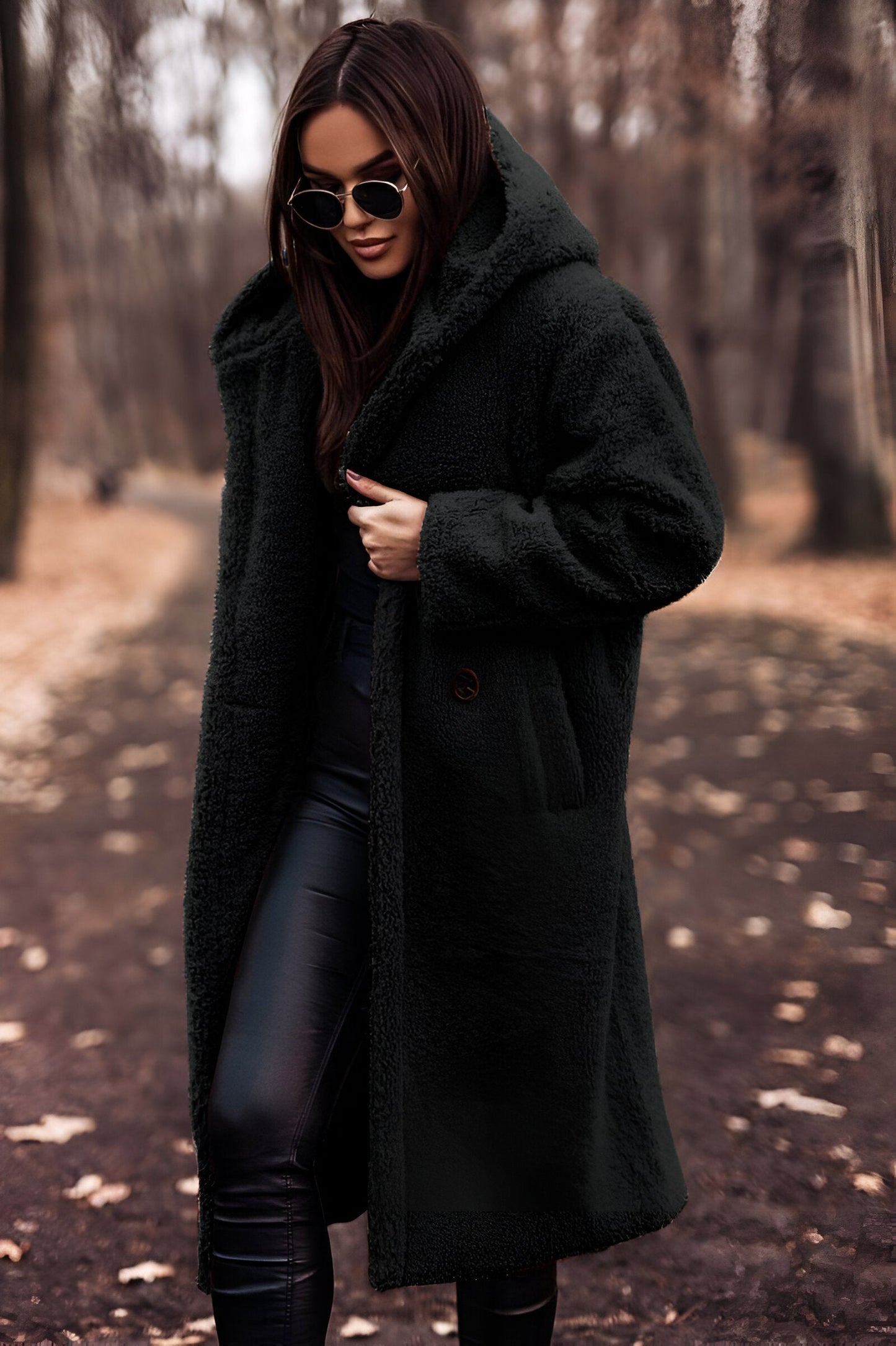 JULIA | MANTEAU CONFORTABLE