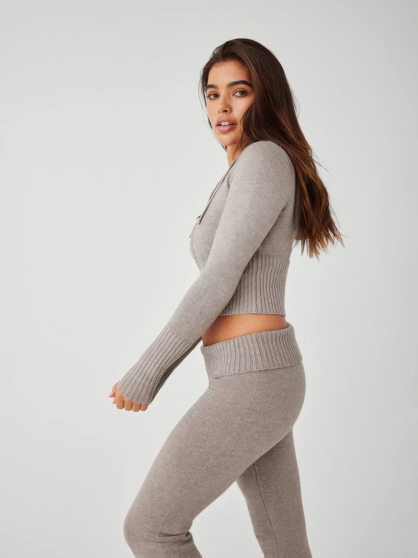 Portia | Zachte Gebreide Set